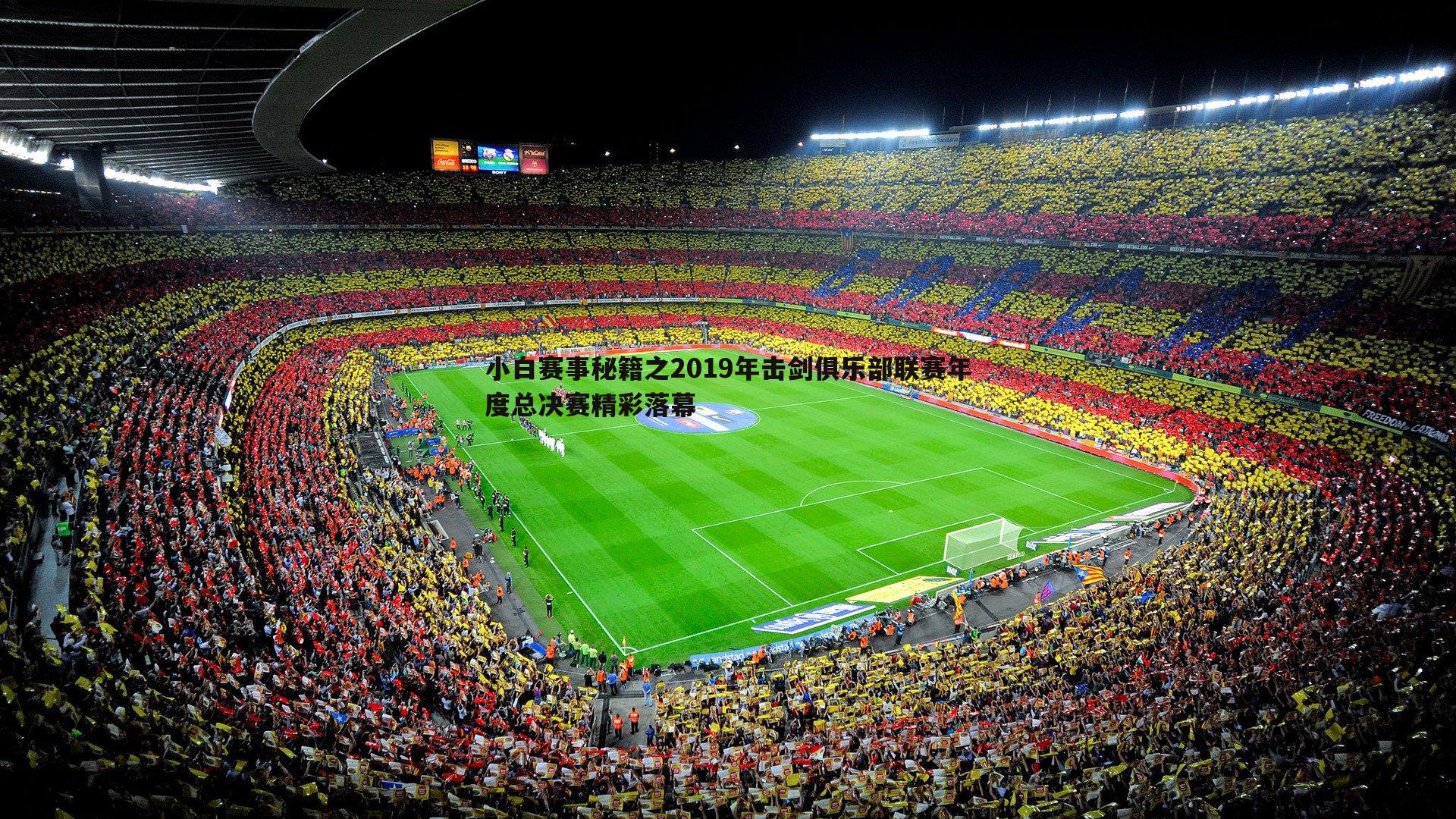 小白赛事秘籍之2019年击剑俱乐部联赛年度总决赛精彩落幕